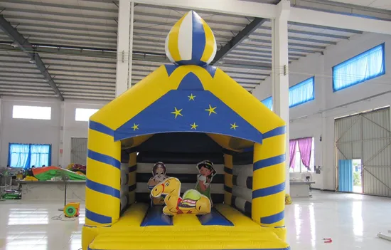 Yellow Inflatable Jumping Bounce House (AQ508)