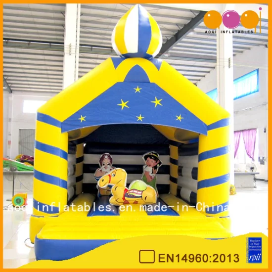 Yellow Inflatable Jumping Bounce House (AQ508)