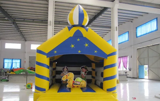 Yellow Inflatable Jumping Bounce House (AQ508)