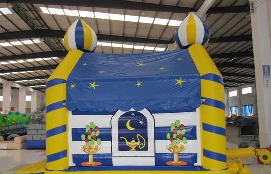 Yellow Inflatable Jumping Bounce House (AQ508)