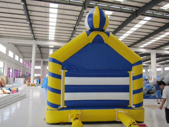 Yellow Inflatable Jumping Bounce House (AQ508)