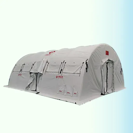 Emergency Relief Tent Fire Rescue Flood Control Field Emergency Seismic Command Tent (AQ73163)