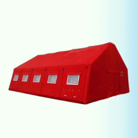 Emergency Relief Tent Fire Rescue Flood Control Field Emergency Seismic Command Tent (AQ73163)