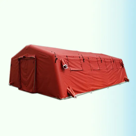 Emergency Relief Tent Fire Rescue Flood Control Field Emergency Seismic Command Tent (AQ73163)