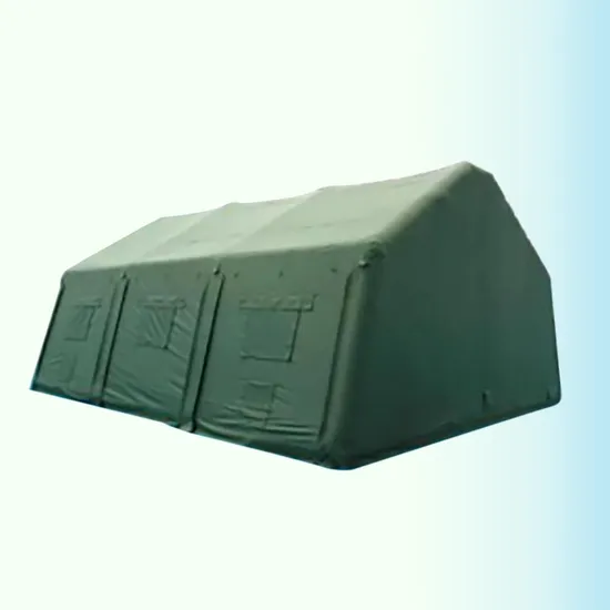 Green Double Channel Decontamination Tent (AQ73165)