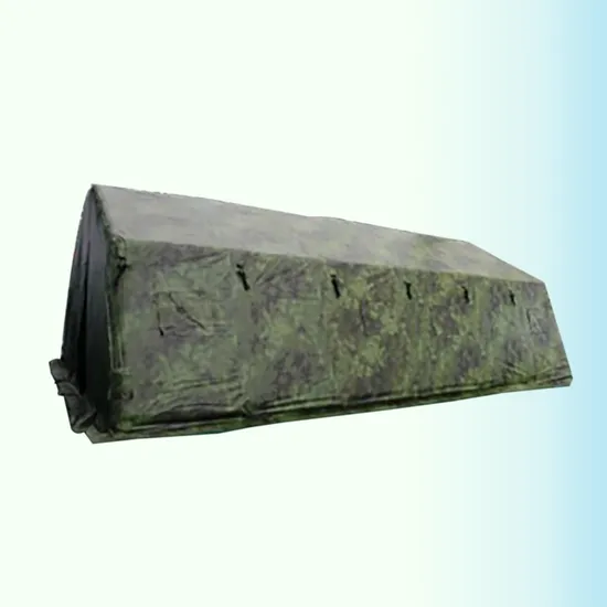 Green Double Channel Decontamination Tent (AQ73165)