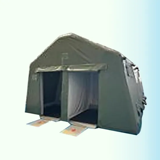 Green Double Channel Decontamination Tent (AQ73165)