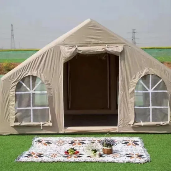 Luxury Brown Large Camping Tent (AQ73180)