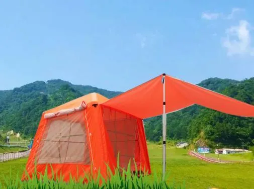 Outdoor Camping One Bedroom Tent