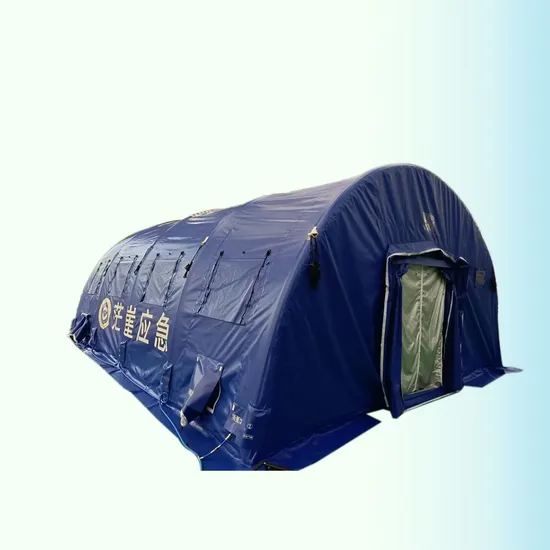 Rapid Deployment Frame Structure Tent for Emergency Rescue Situation (AQ73162)