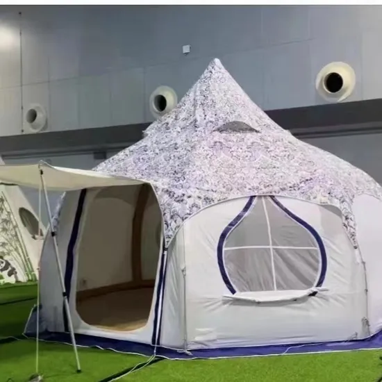 White Indoor and Outdoor Camping Tent