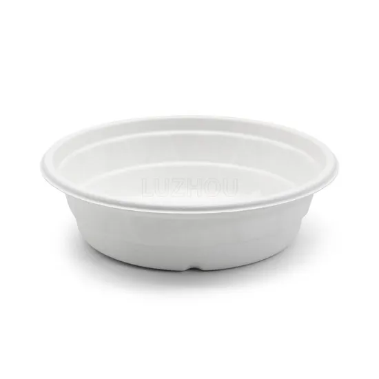 500ml Capacity Natural 100% Biodegradable Sugarcane Bagasse Disposable Diamond Bowl