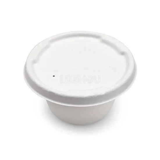 700ml Straight Bowl Biodegradable Disposable Sugarcane Bagasse Bowl