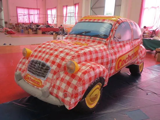 Advertising Inflatable Car Model for Show (AQ53129)