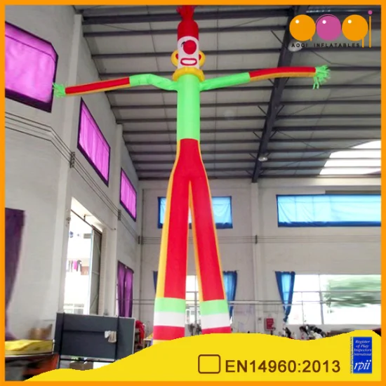 2-Leg Sky Dancer Man Clown Inflatable Air Dancers (AQ5928)