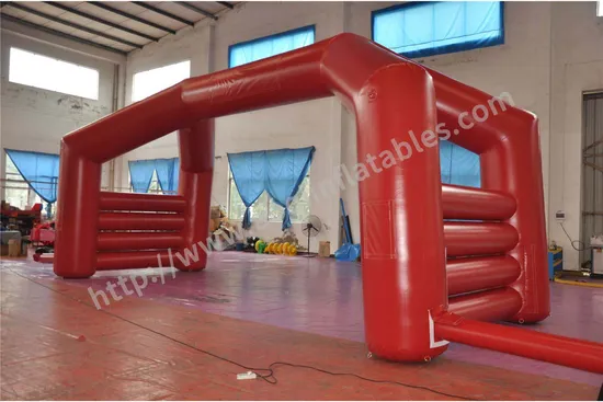 Event Arches Race Custom Manufacturer Advertising Air Inflatable Arch (AQ53184)