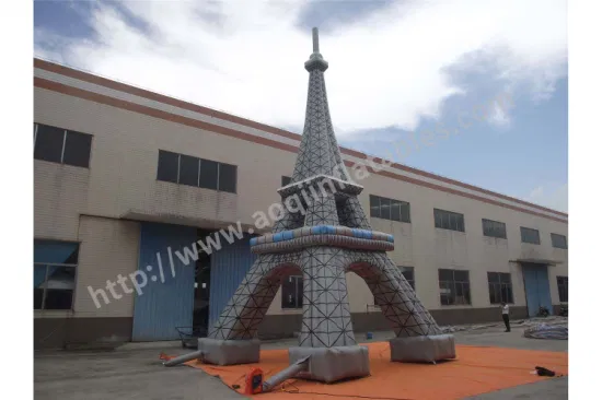 Giant Eiffel Tower Model Inflatable Cartoon for Advertising (AQ5465)