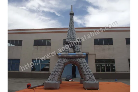 Giant Eiffel Tower Model Inflatable Cartoon for Advertising (AQ5465)