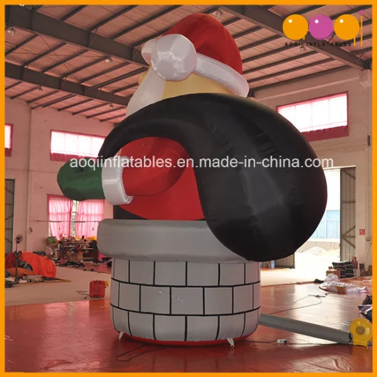 Giant Holiday Christmas Advertising Model Xmas Inflatable Santa Claus (AQ5718-1)