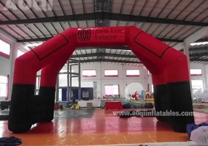 Inflatable 4 Leg Hook and Loop Arch for Sale (AQ5301-1)