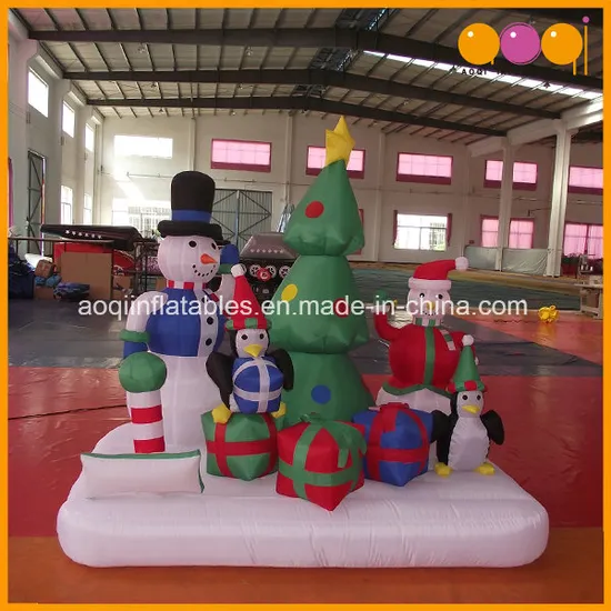 Inflatable Christmas Tree Decorative Toy Inflatable Christmas Toy Xmas Party (AQ5788)