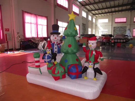 Inflatable Christmas Tree Decorative Toy Inflatable Christmas Toy Xmas Party (AQ5788)