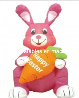 Inflatable Easter Rabbit for Holiday Celebrating