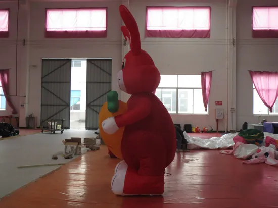 Inflatable Easter Rabbit for Holiday Celebrating