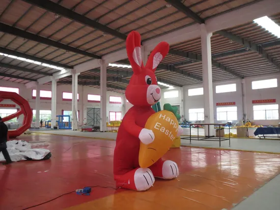 Inflatable Easter Rabbit for Holiday Celebrating