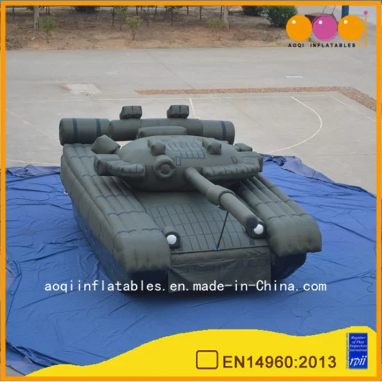 Inflatable Paintball Bunkers Tankers Inflatable Tank Model (AQ7474-1)