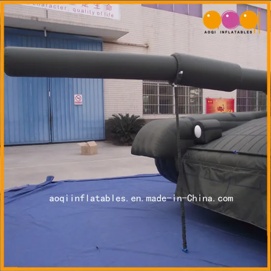 Inflatable Paintball Bunkers Tankers Inflatable Tank Model (AQ7474-1)