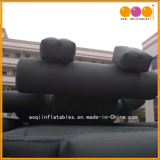 Inflatable Paintball Bunkers Tankers Inflatable Tank Model (AQ7474-1)