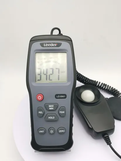 0~400K Lux Light Meter Food Candle Light Tester Data Logger Factory OEM ODM