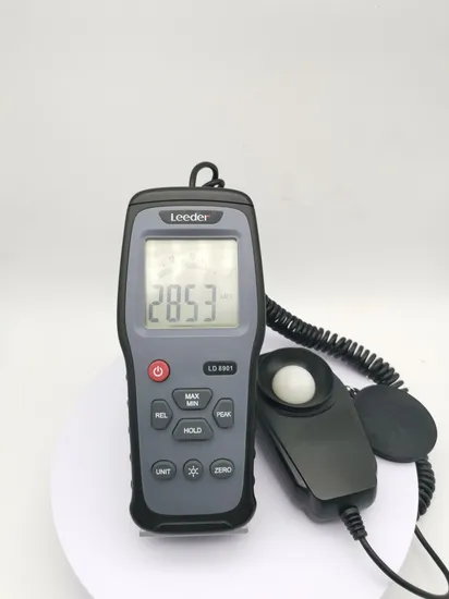 0~400K Lux Light Meter Food Candle Light Tester Data Logger Factory OEM ODM