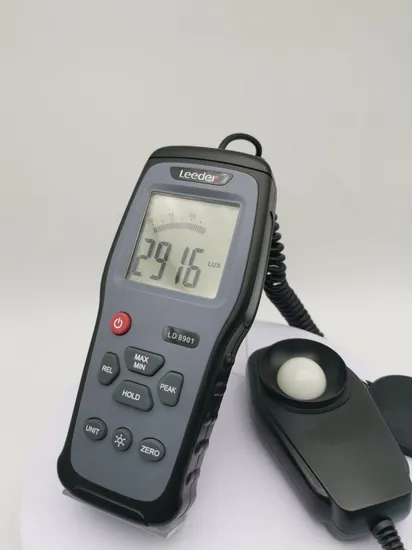 0~400K Lux Light Meter Food Candle Light Tester Data Logger Factory OEM ODM