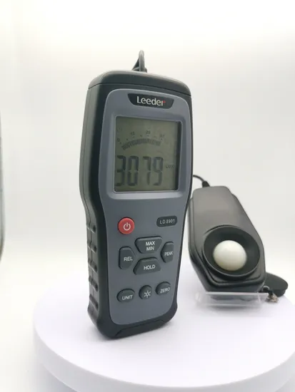 0~400K Lux Light Meter Food Candle Light Tester Data Logger Factory OEM ODM