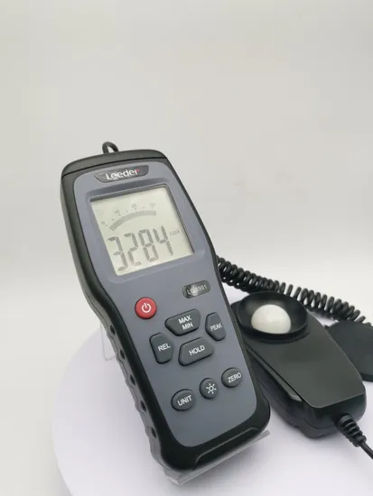 0~400K Lux Light Meter Food Candle Light Tester Data Logger Factory OEM ODM