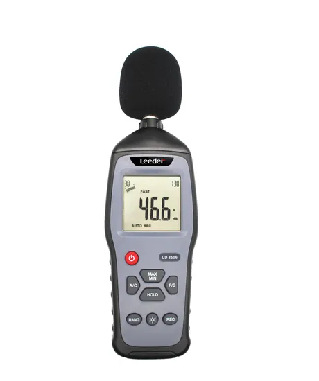 2-in-1 Digital Sound Level Meter Data Logger with Free Software dB Spl