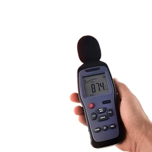 2-in-1 Digital Sound Level Meter Data Logger with Free Software dB Spl