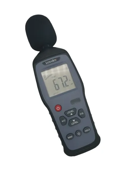 2-in-1 Multifunctional Sound Level Meter dB Noise Meter with Data Logger Ld8506m