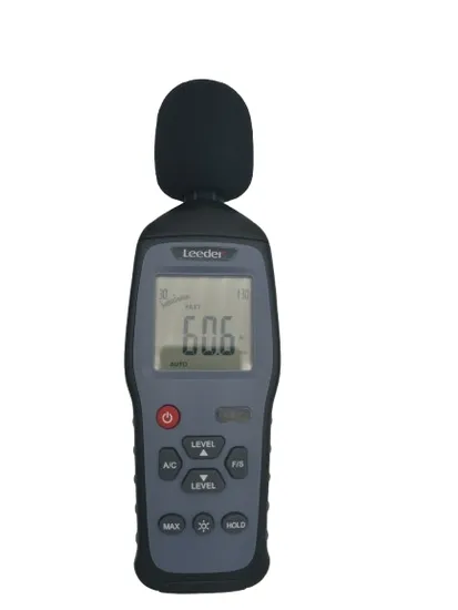 2-in-1 Multifunctional Sound Level Meter dB Noise Meter with Data Logger Ld8506m