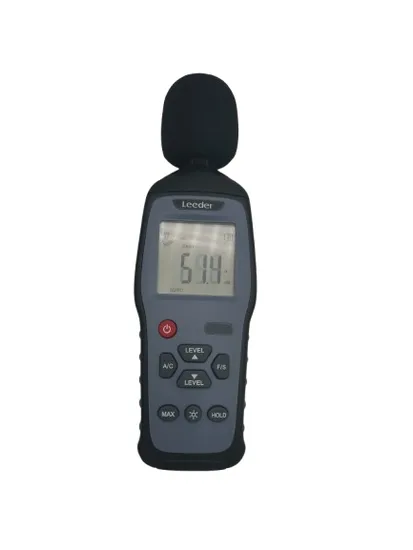 2-in-1 Multifunctional Sound Level Meter dB Noise Meter with Data Logger Ld8506m