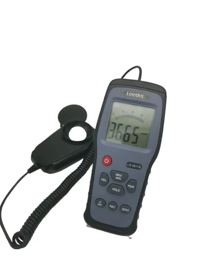 2 in 1 Digital Lux Meter Light Meter Data Logger 32000 with Free Software