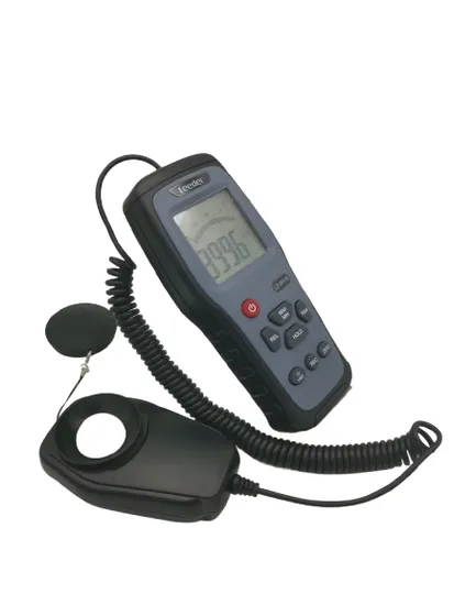 2 in 1 Digital Lux Meter Light Meter Data Logger 32000 with Free Software