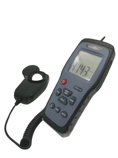 2 in 1 Digital Lux Meter Light Meter Data Logger 32000 with Free Software