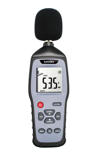 2 in 1 Digital Sound Level Meter Noise Detector Data Logger From Factory