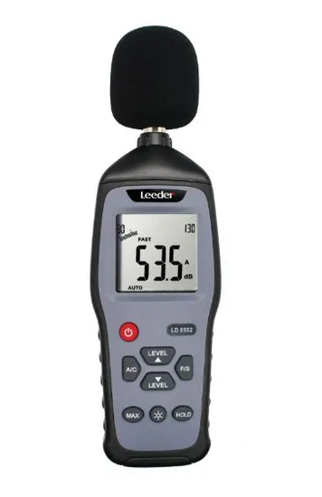 2 in 1 Digital Sound Level Meter Noise Detector Data Logger From Factory