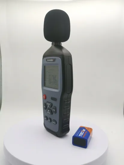 30-130dB Digital Sound Level Decibel Meter Data Logger Free Software Manufacturer OEM ODM