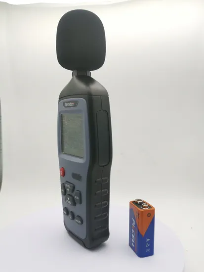 30-130dB Digital Sound Level Decibel Meter Data Logger Free Software Manufacturer OEM ODM