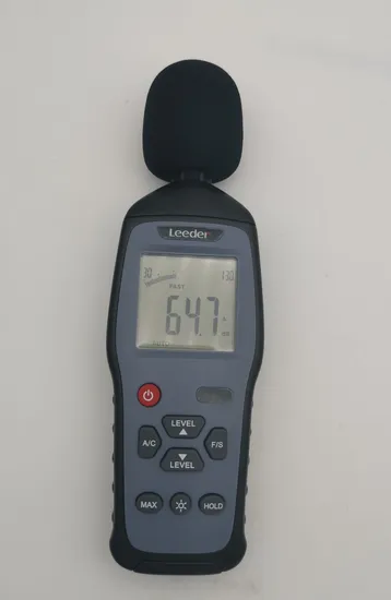 30-130dB Digital Sound Level Meter Decibel Meter Spl Meter Noise Detection Tester OEM ODM